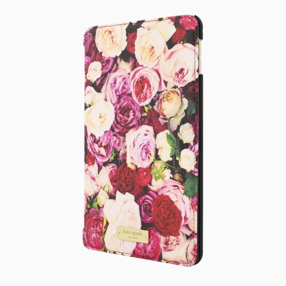 Kate Spade New York  Photographic Roses Folio Hardshell Case iPad Mini 4